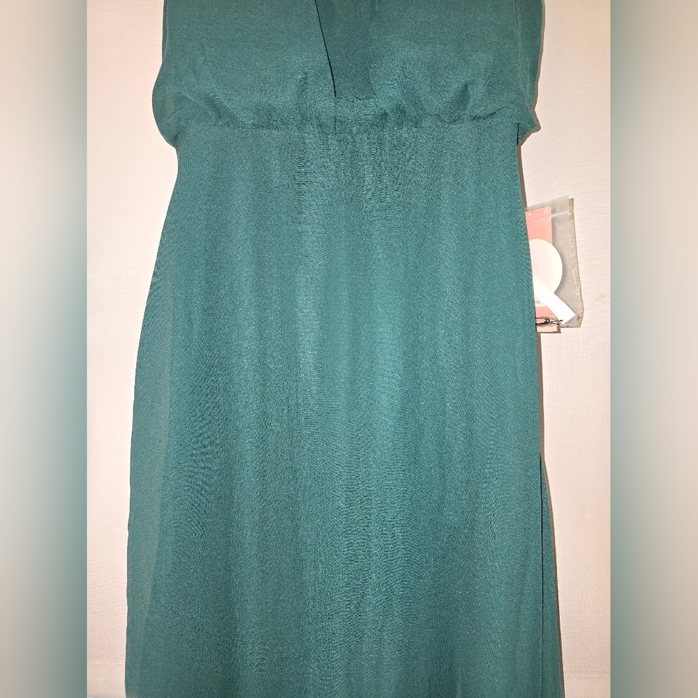 Birdy Grey Green Evening Gown - Picture 3 of 9